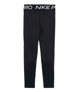 Nike Pro Big Kids' (girls') Legging meisjes tights zwart