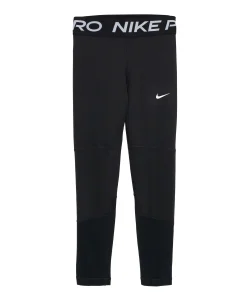 Nike Pro Big Kids' (girls') Legging meisjes tights zwart