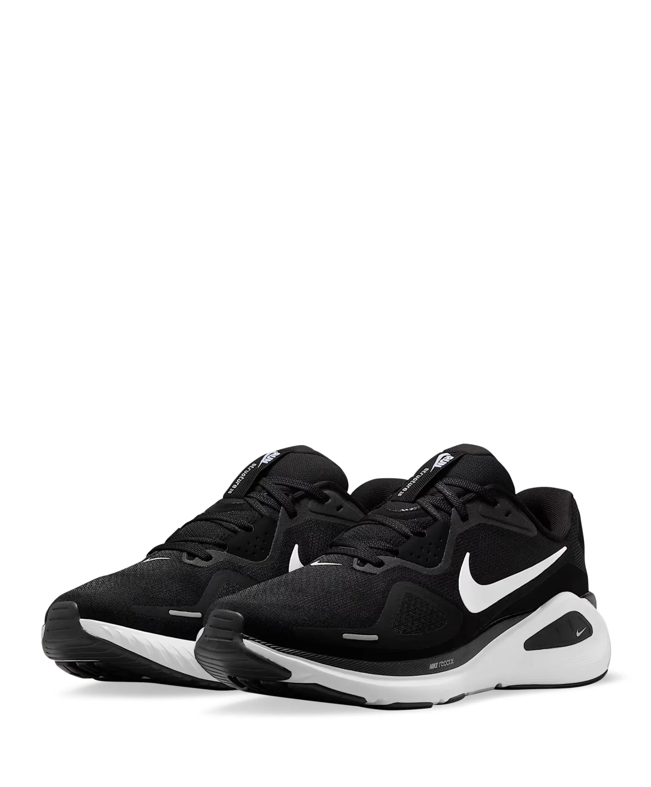 Nike Structure 26 Men's Road Runnin heren runningschoenen zwart