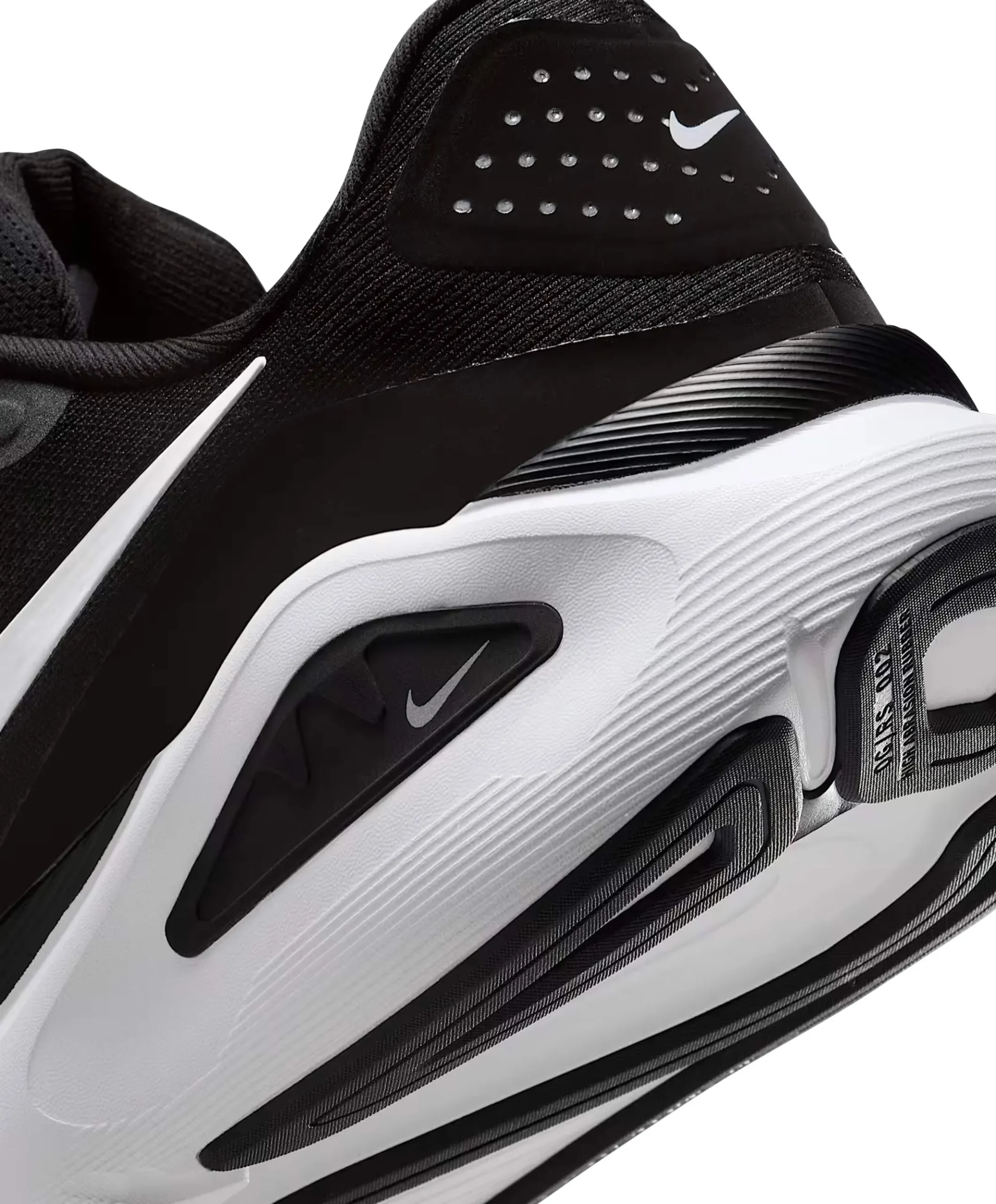 Nike Structure 26 Men's Road Runnin heren runningschoenen zwart