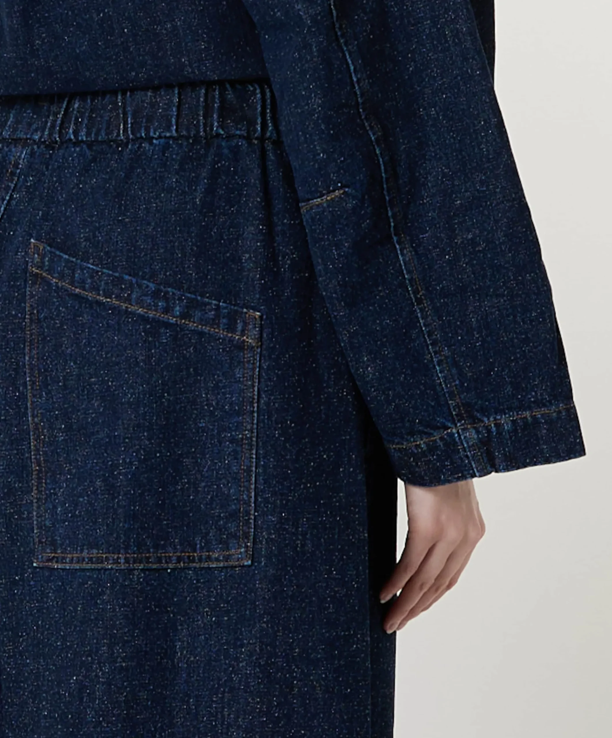 Nirvana dames culotte blauw