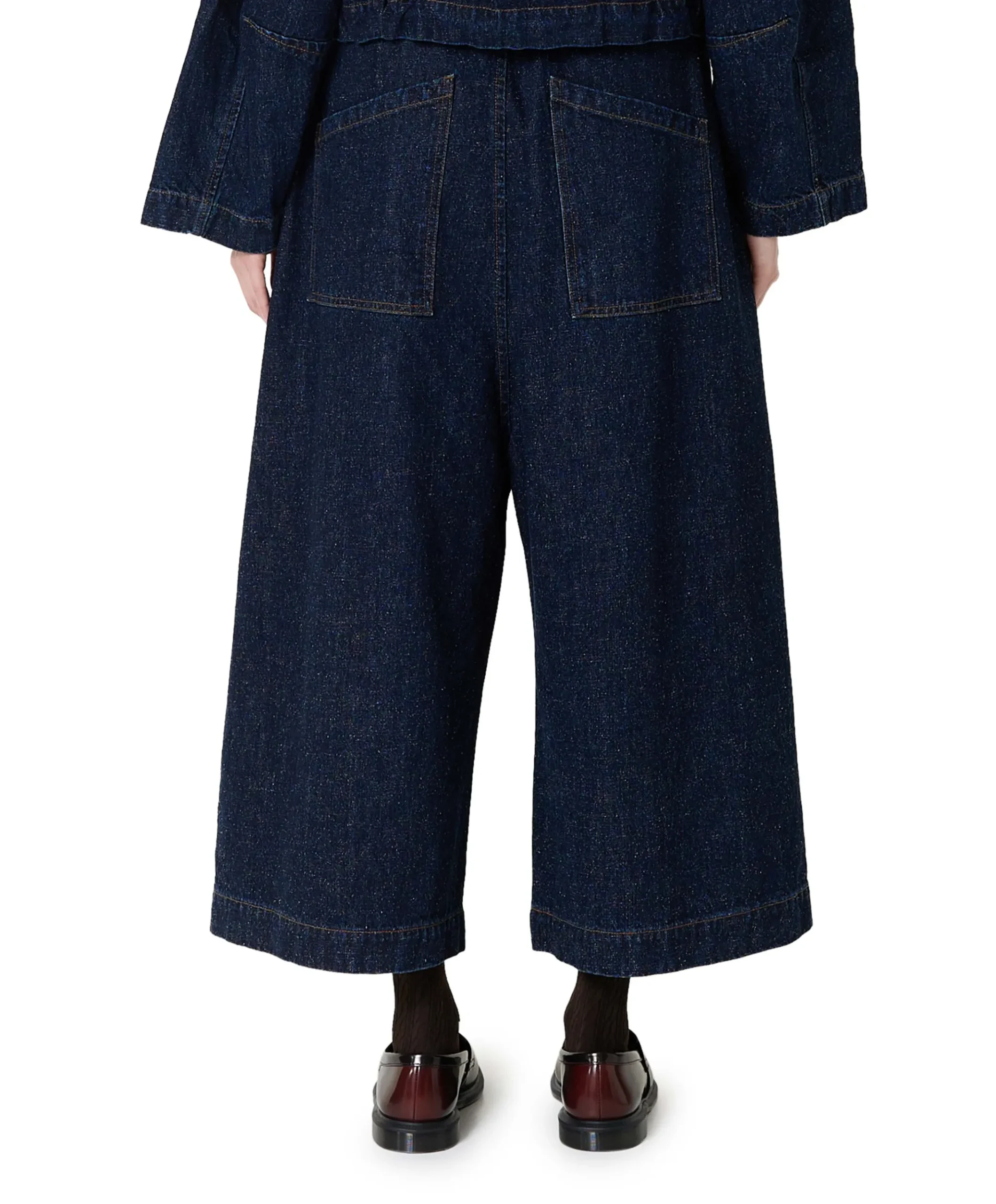 Nirvana dames culotte blauw
