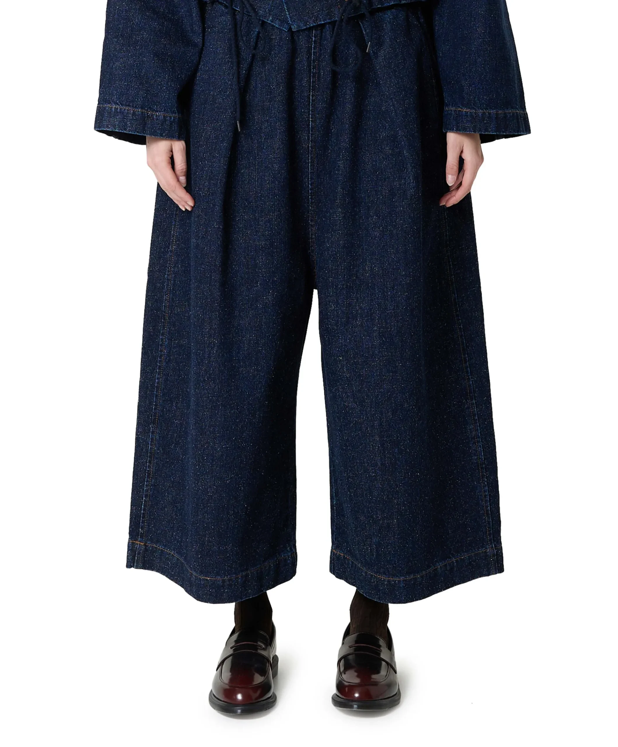 Nirvana dames culotte blauw