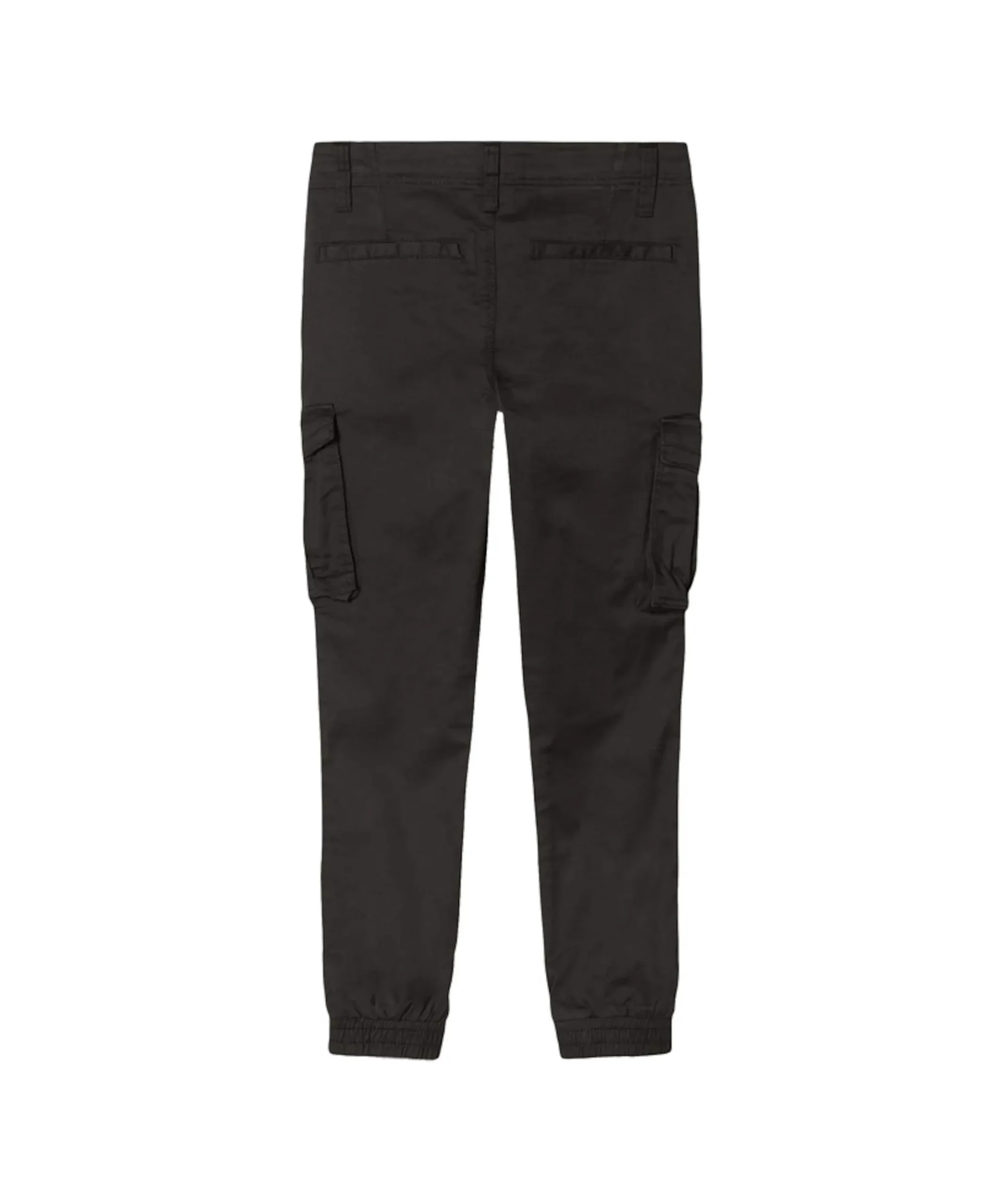 NITBAMGO REG/R TWI CA PANT M NMT NO jongens broek zwart