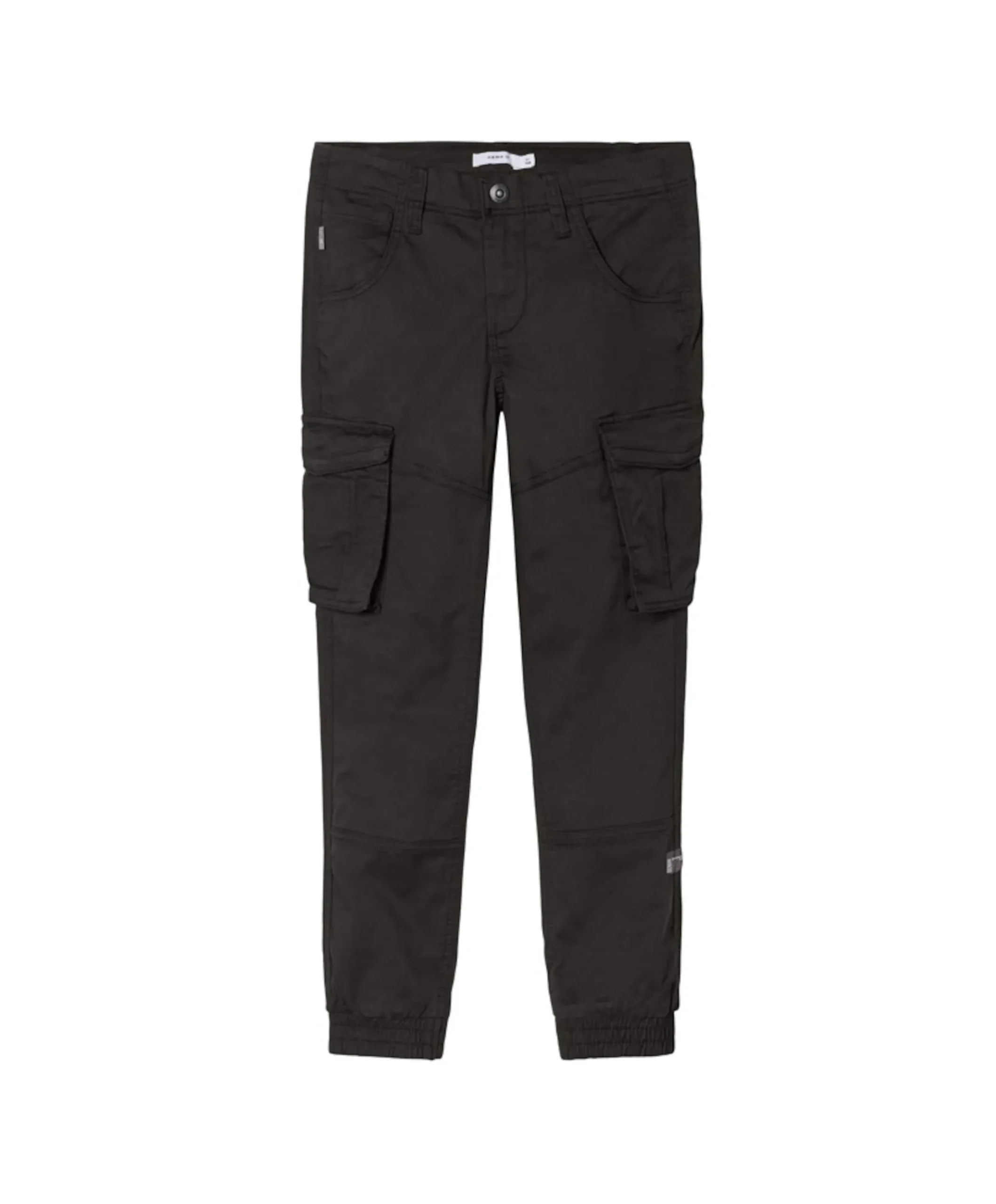 NITBAMGO REG/R TWI CA PANT M NMT NO jongens broek zwart