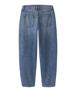 NKFBELLA BARREL JEANS 2113-RM NOOS meisjes jeans blauw