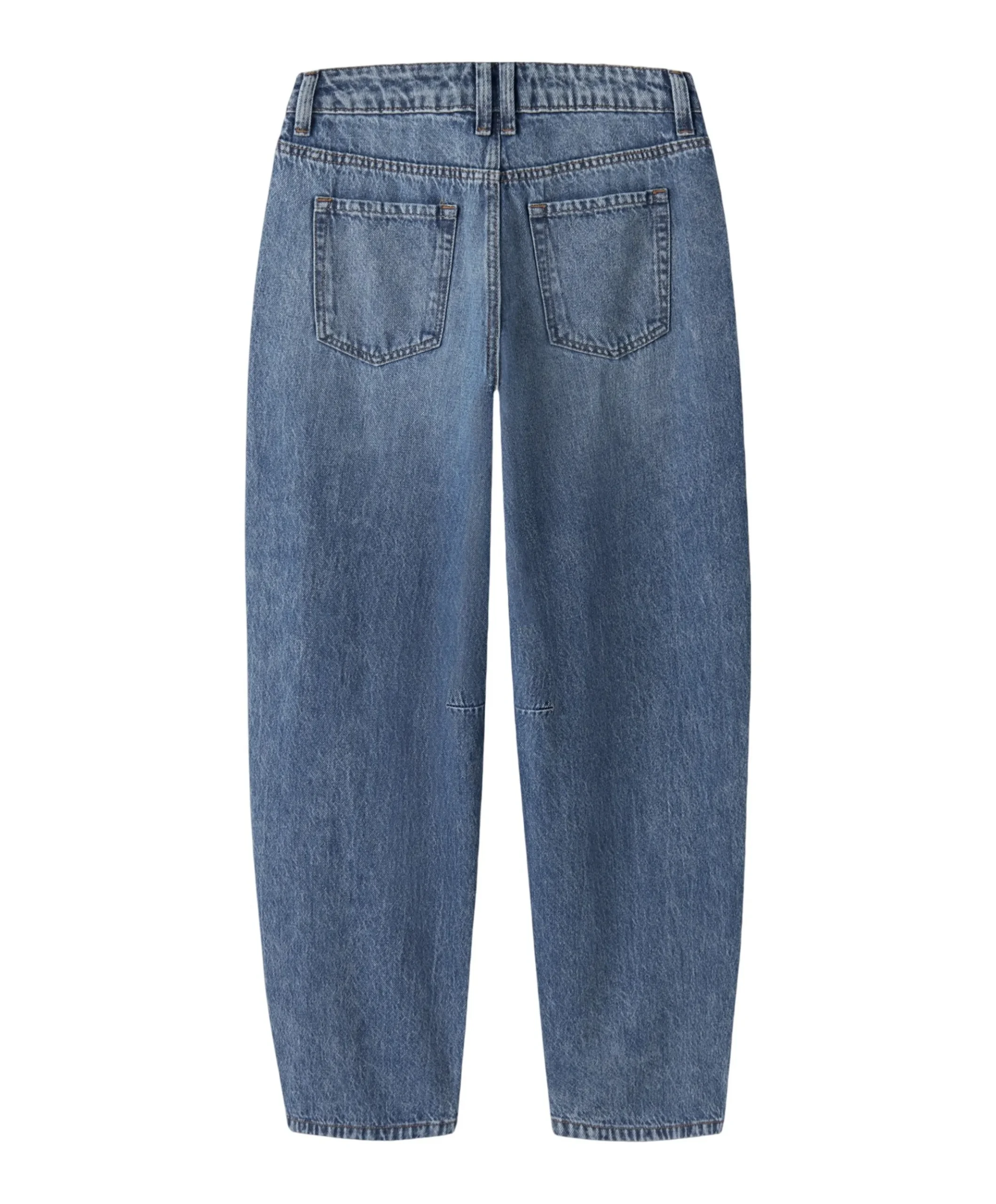 NKFBELLA BARREL JEANS 2113-RM NOOS meisjes jeans blauw