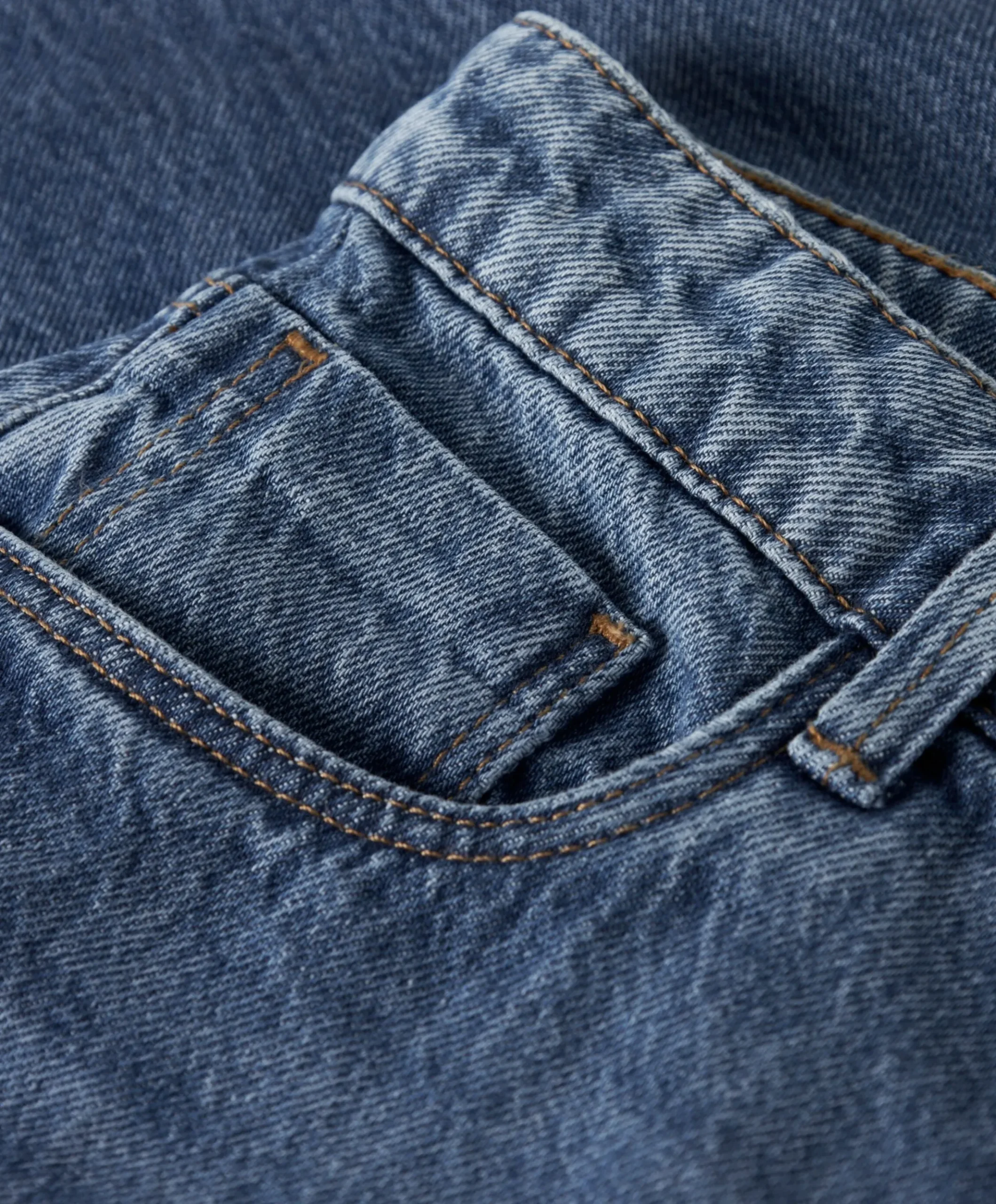 NKFBELLA BARREL JEANS 2113-RM NOOS meisjes jeans blauw