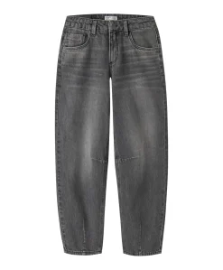 NKFBELLA BARREL JEANS 2113-RM NOOS meisjes jeans grijs