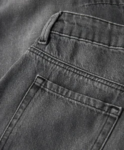 NKFBELLA BARREL JEANS 2113-RM NOOS meisjes jeans grijs