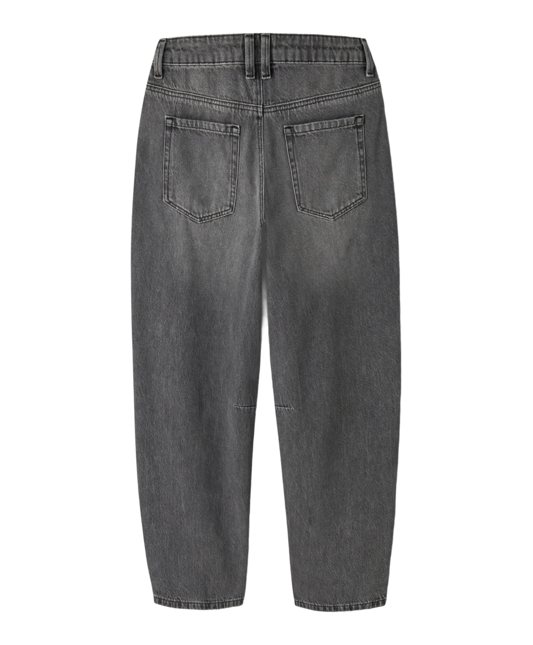NKFBELLA BARREL JEANS 2113-RM NOOS meisjes jeans grijs