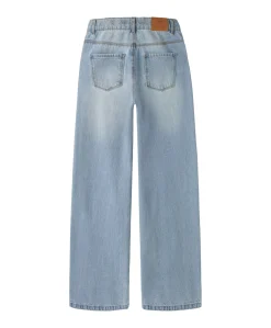 NKFBELLA WIDE RHINE 6608-IM meisjes jeans blauw