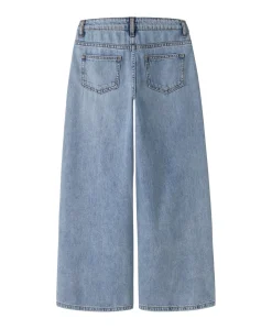 NKFBELLA X-WIDE CLOSURE JEANS 8181- meisjes jeans blauw