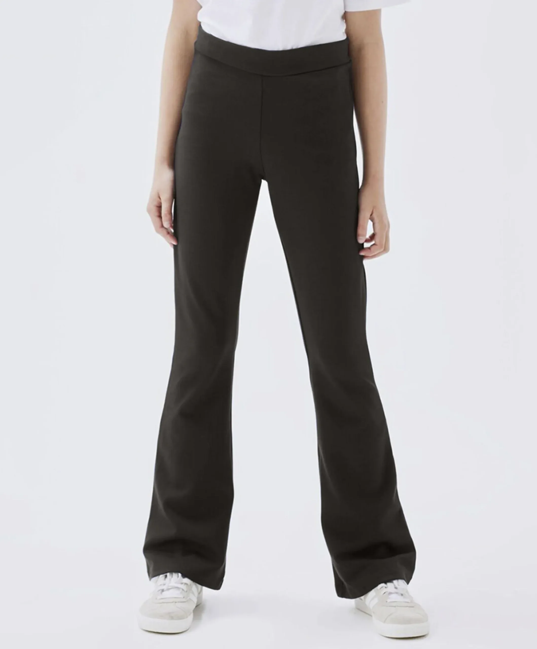 NKFFRIKKALI BOOTCUT NOOS pantalon zwart