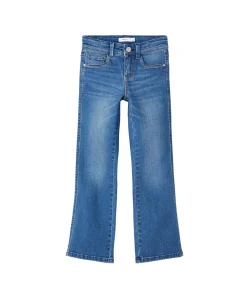 NKFPOLLY SKINNY BOOT 1142-AU jeans blauw