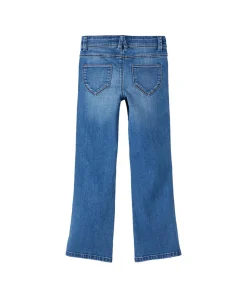 NKFPOLLY SKINNY BOOT 1142-AU jeans blauw