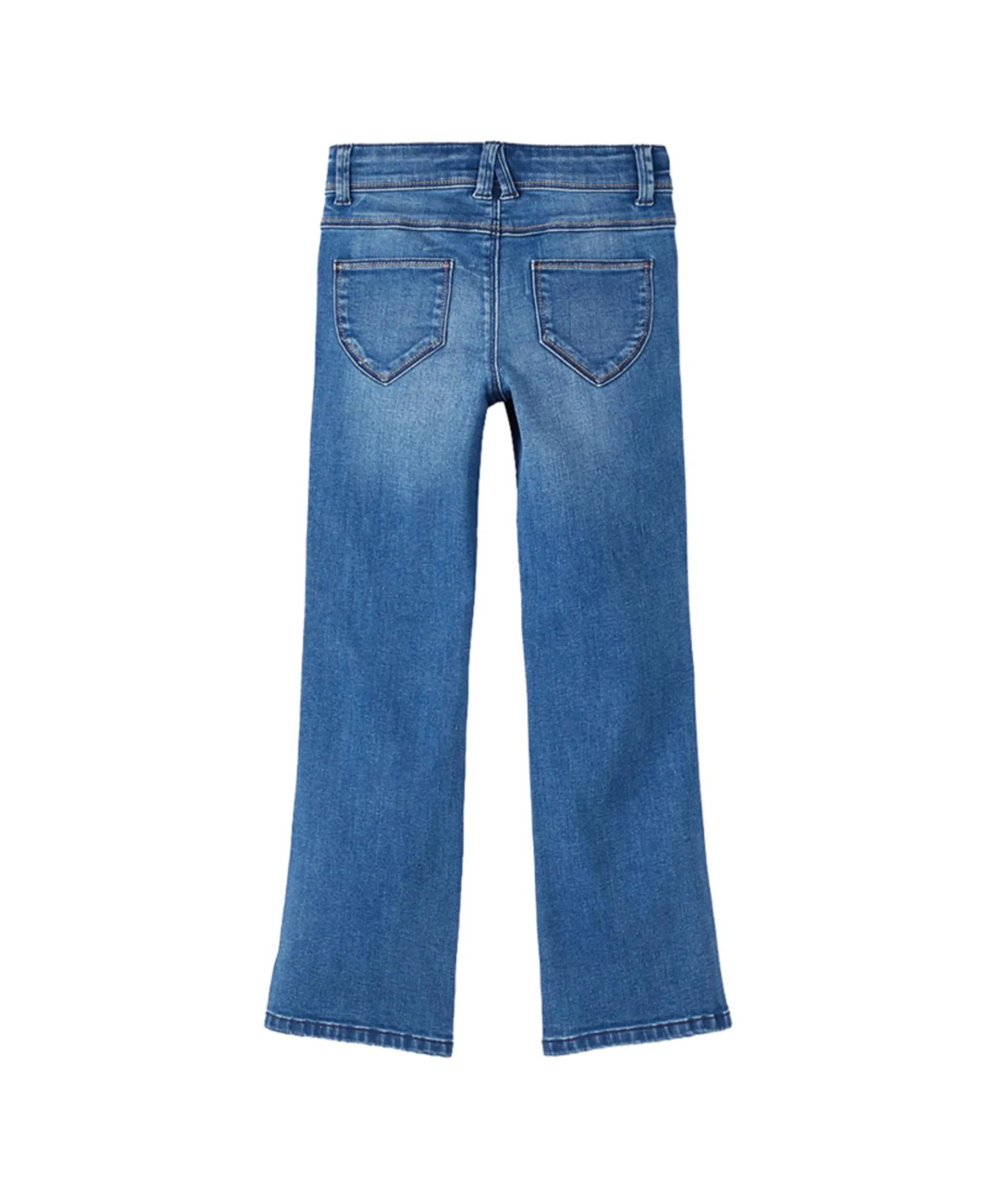 NKFPOLLY SKINNY BOOT 1142-AU jeans blauw