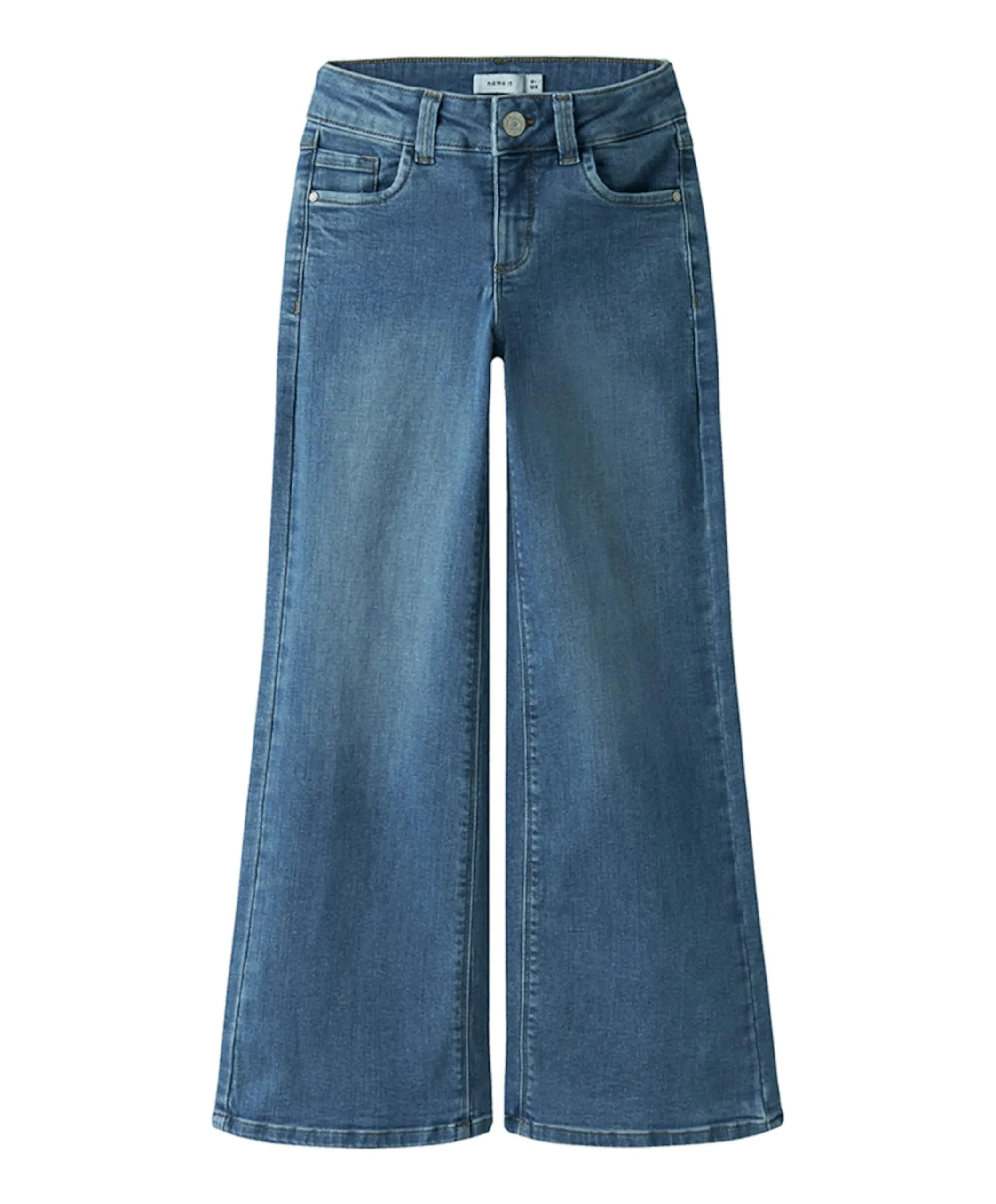 NKFPOLLY X-WIDE JEANS 3057-FR NOOS meisjes jeans blauw