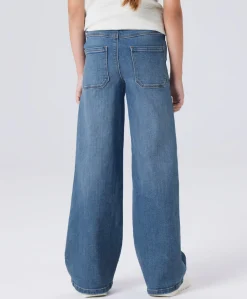 NKFPOLLY X-WIDE JEANS 3057-FR NOOS meisjes jeans blauw