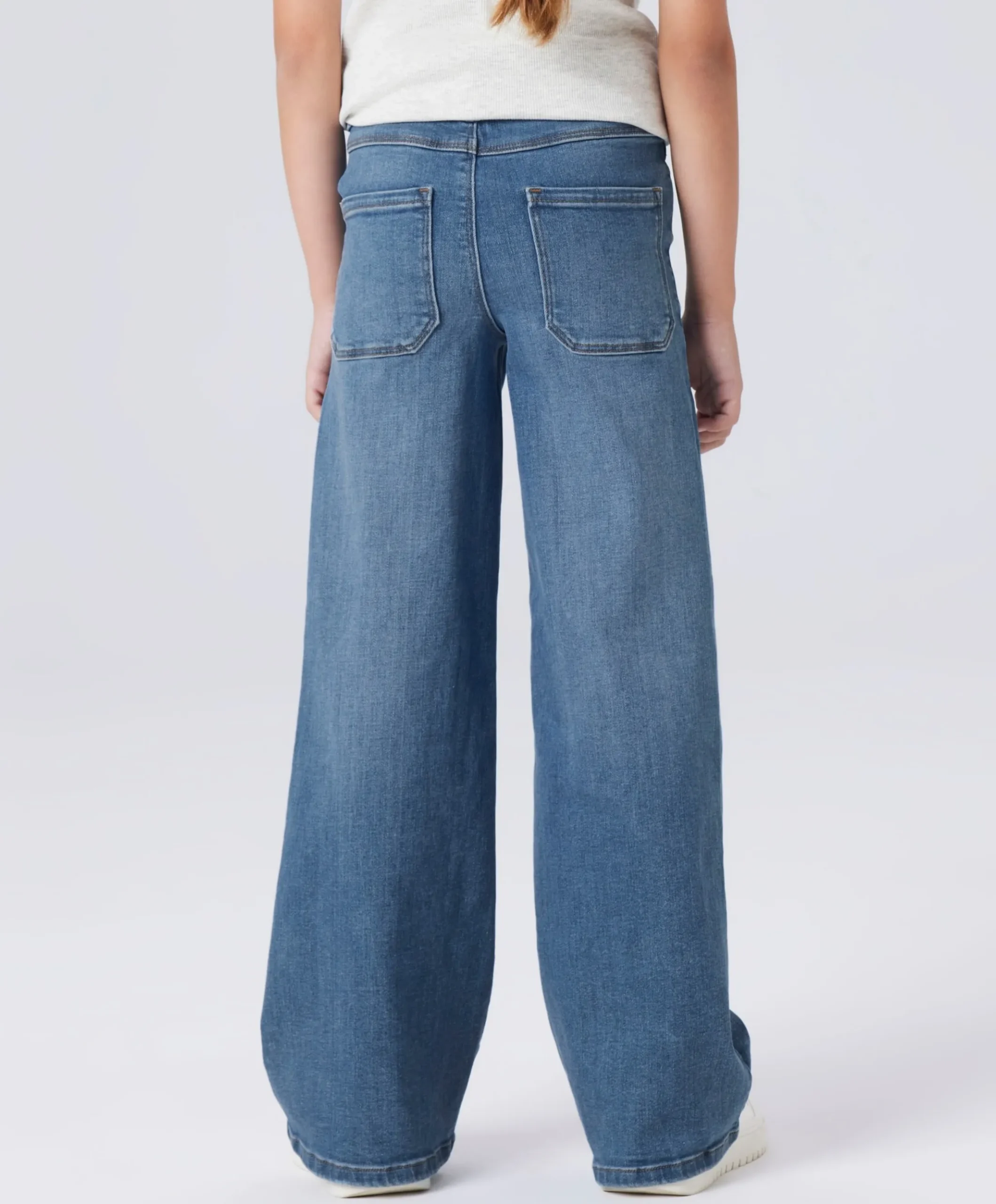 NKFPOLLY X-WIDE JEANS 3057-FR NOOS meisjes jeans blauw