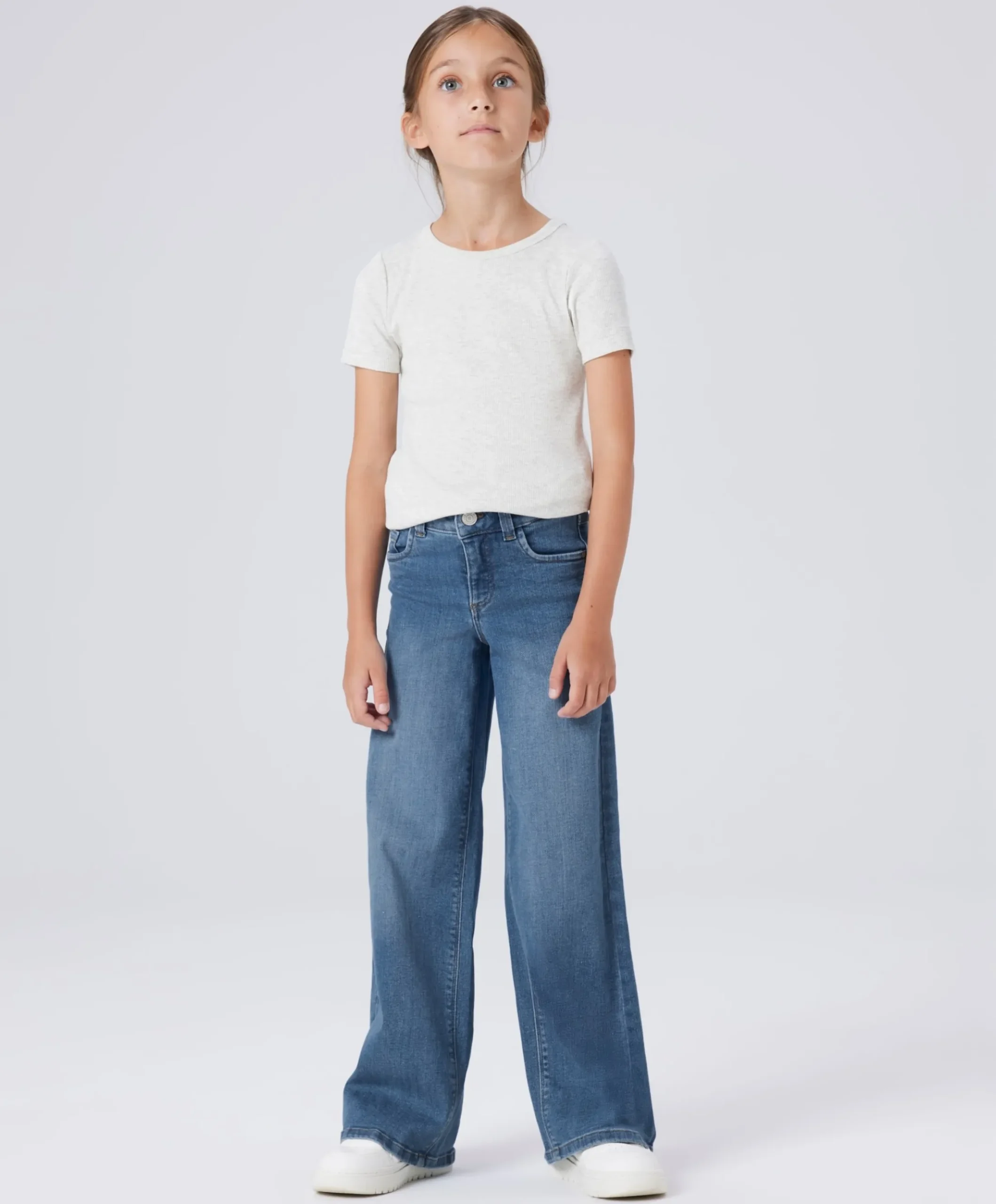 NKFPOLLY X-WIDE JEANS 3057-FR NOOS meisjes jeans blauw