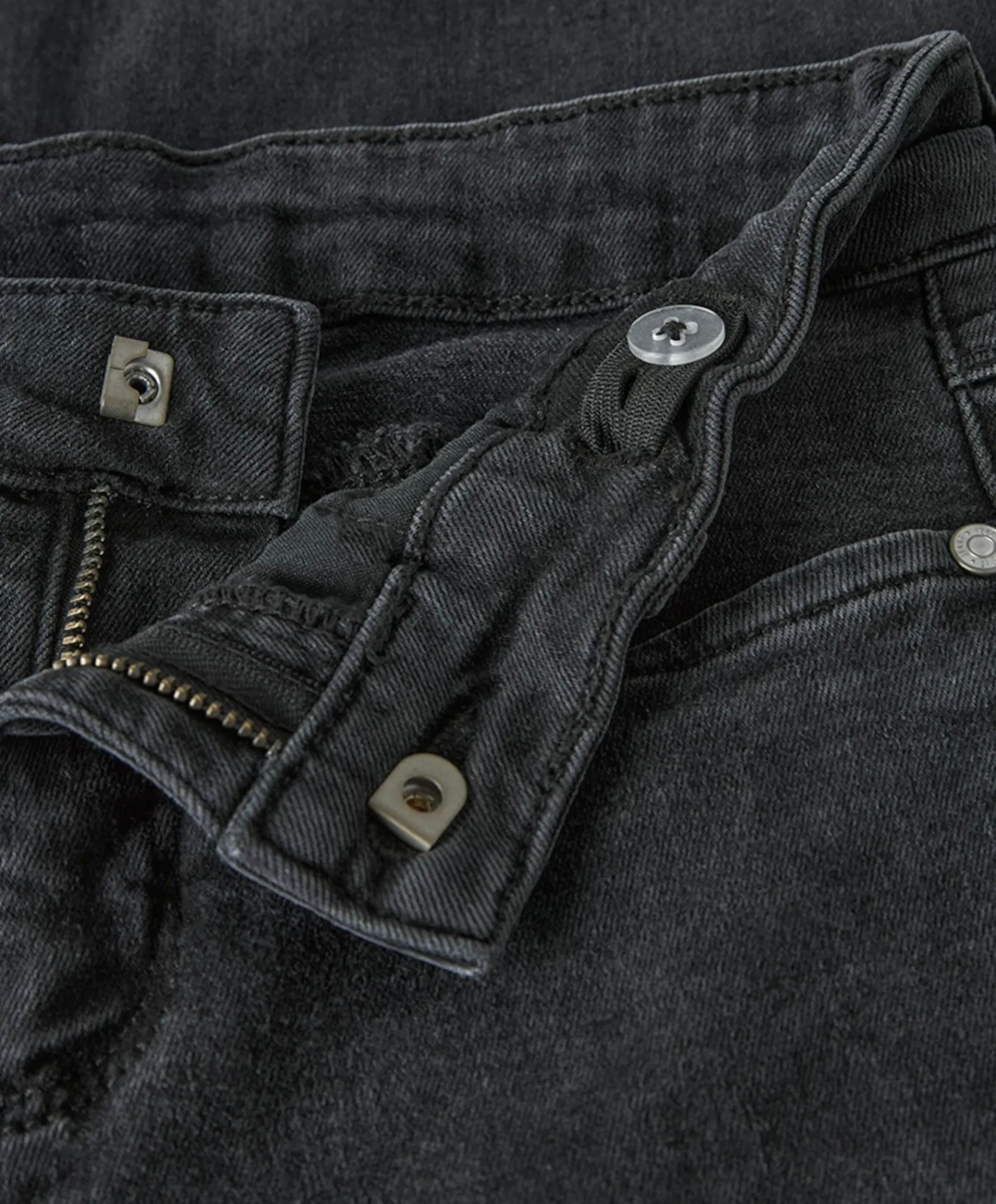 NKFPOLLY X-WIDE JEANS 3057-FR NOOS meisjes jeans zwart