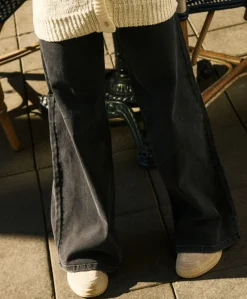 NKFPOLLY X-WIDE JEANS 3057-FR NOOS meisjes jeans zwart