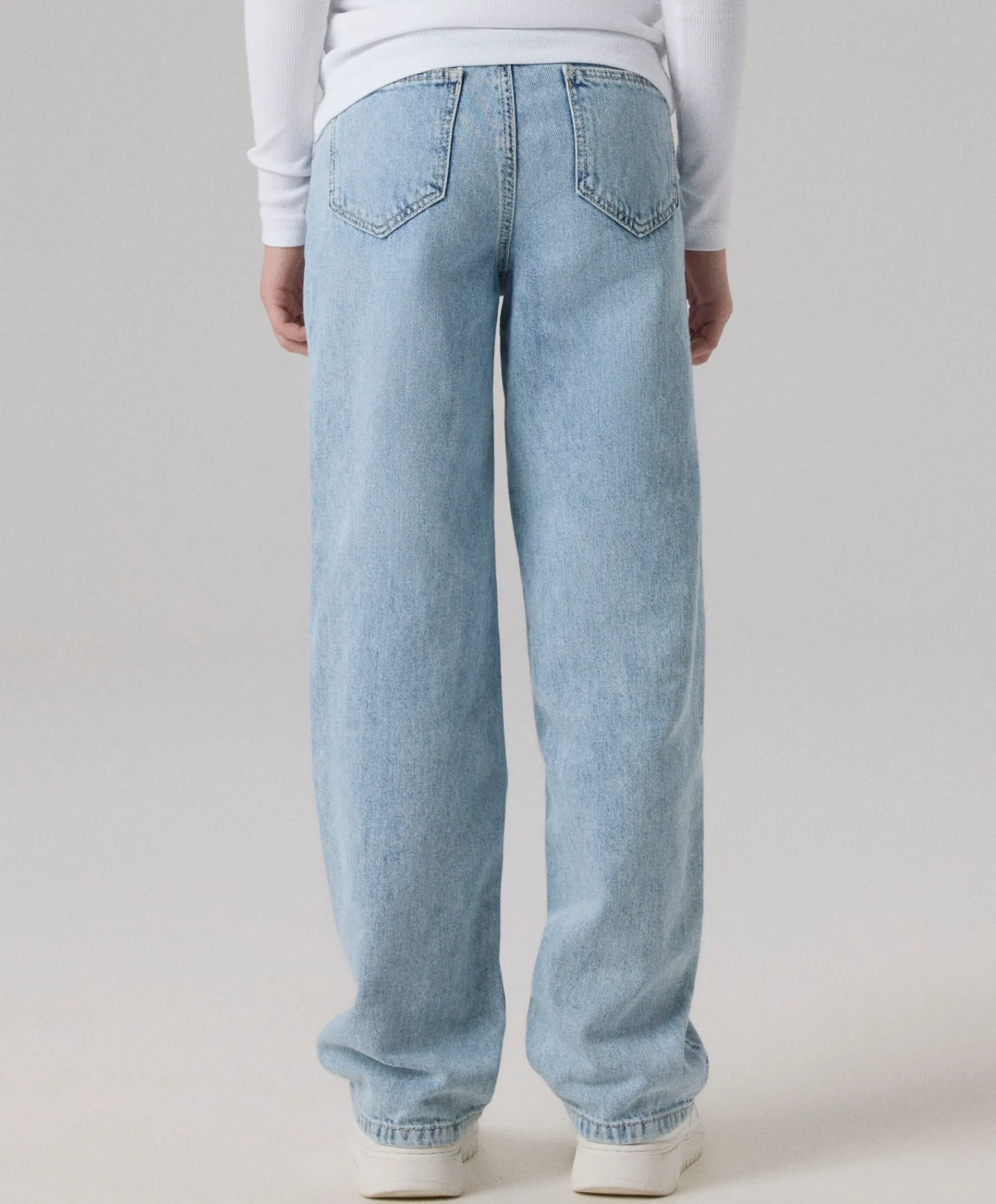 NKFROSE HW STRAIGHT 9222-BE N jeans blauw
