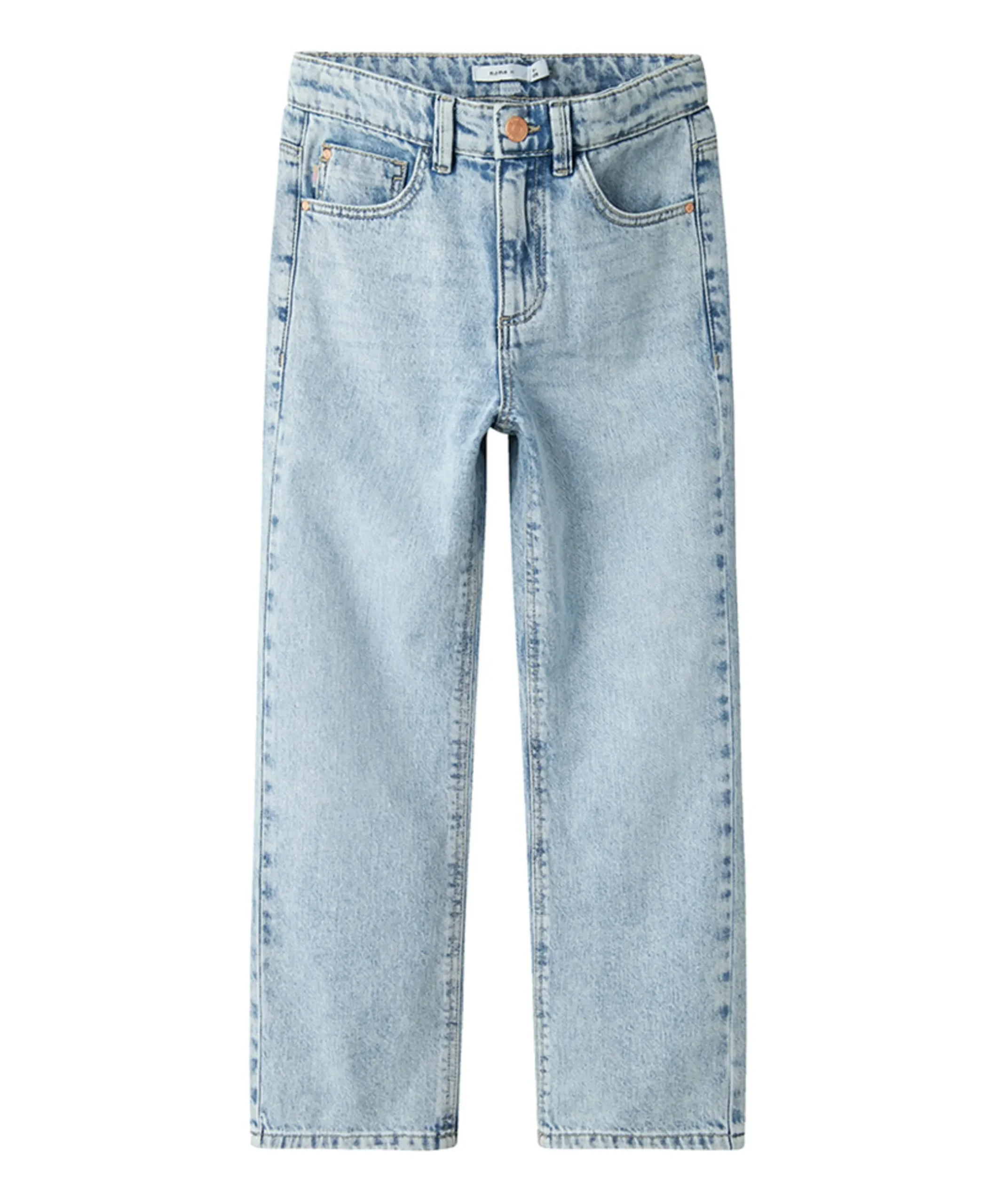 NKFROSE HW STRAIGHT 9222-BE N jeans blauw