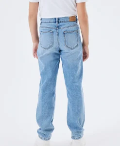 NKFROSE HW STRAIGHT 9222-BE N jeans blauw