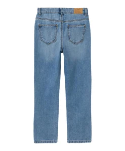 NKFROSE HW STRAIGHT 9222-BE N jeans blauw