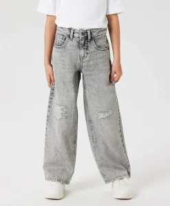 NKFROSE HW WIDE JEANS 1411-TE NOOS grijs