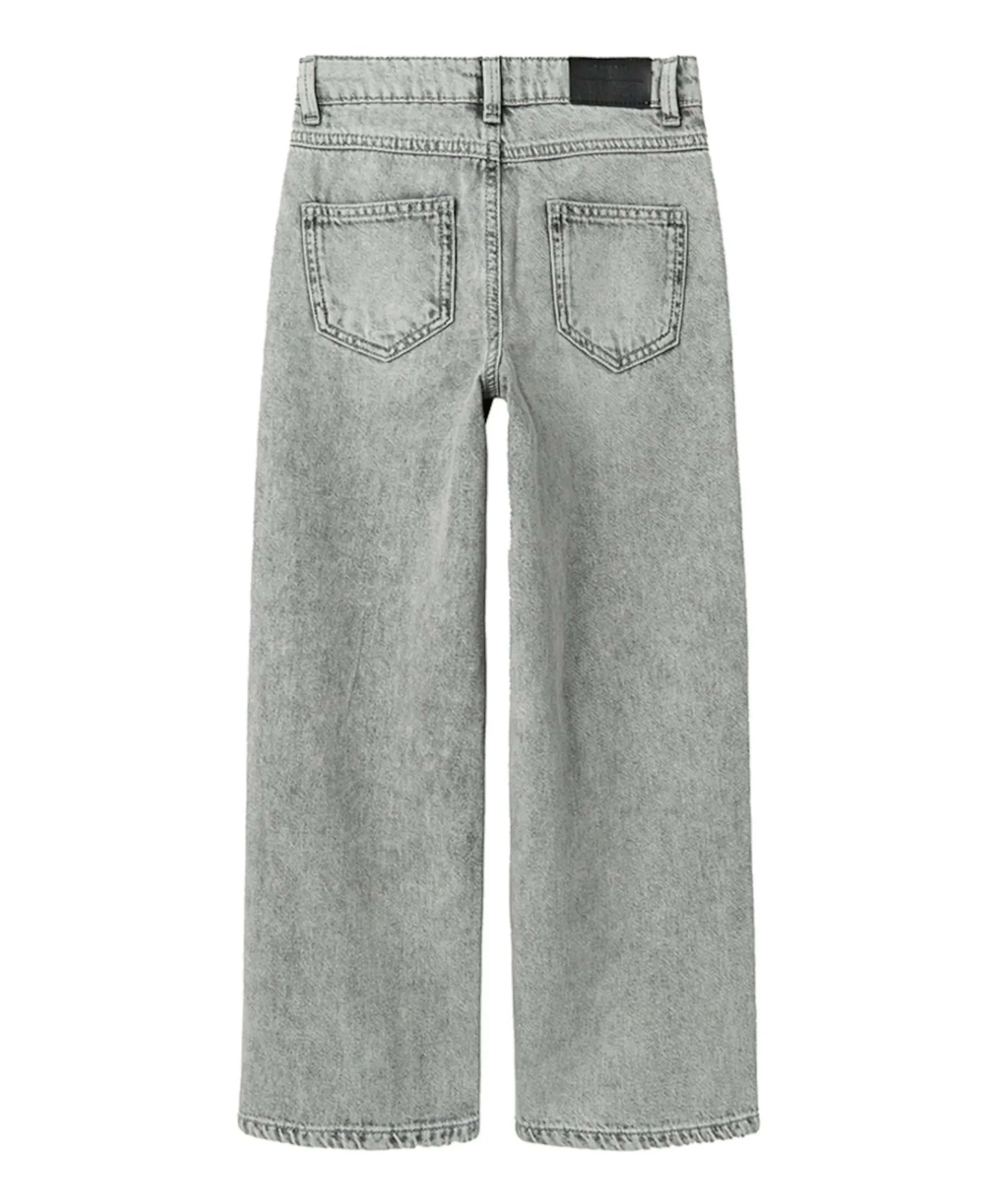 NKFROSE HW WIDE JEANS 1411-TE NOOS grijs