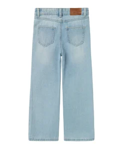 NKFROSE HW WIDE JEANS 1411-TE NOOS meisjes jeans blauw