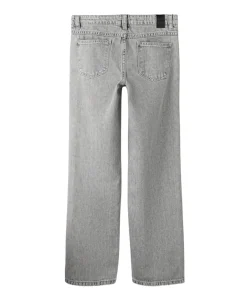 NKFROSE STRAIGHT JEANS 3366-BE NOOS meisjes jeans grijs