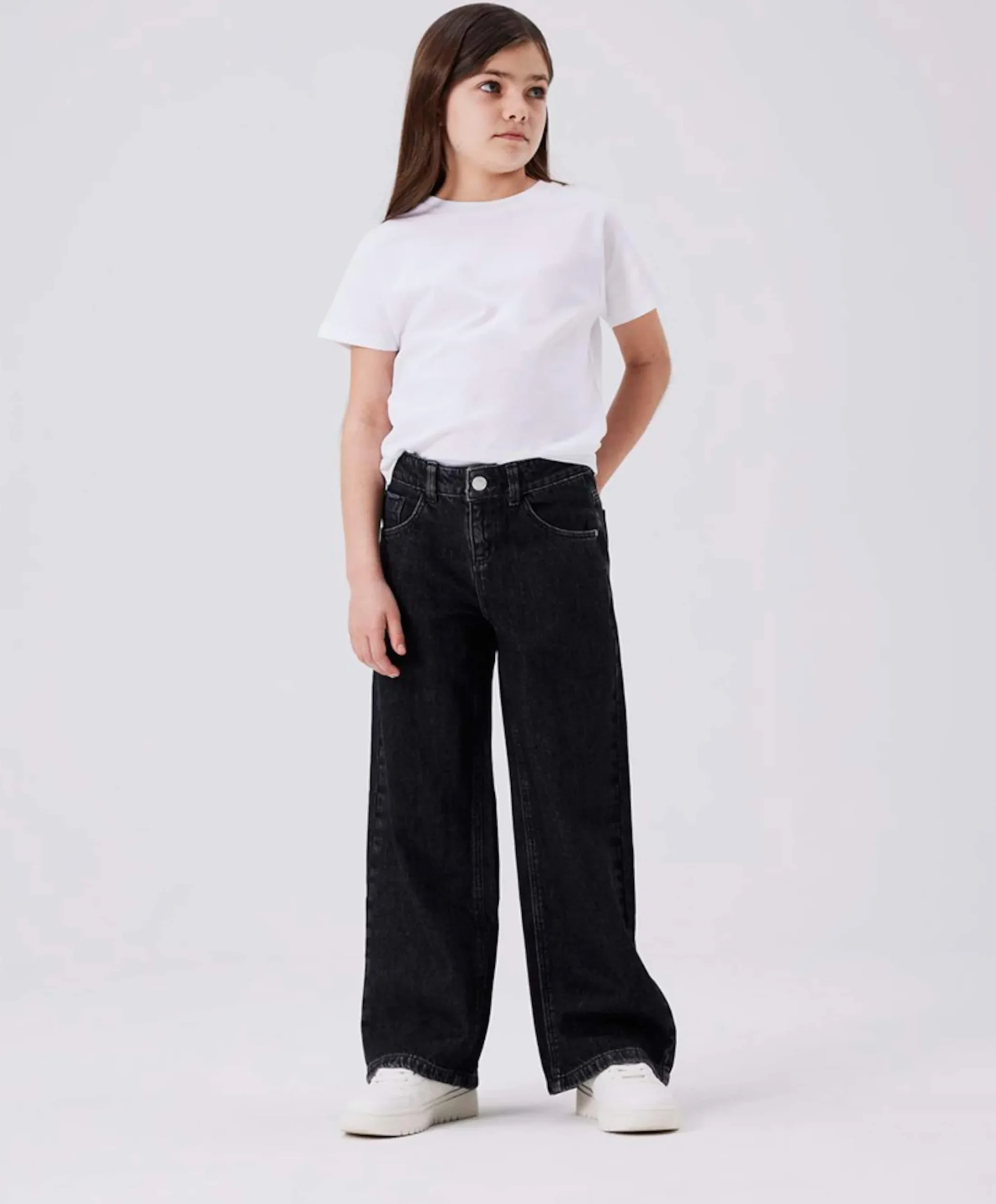 NKFROSE WIDE 5529-BE NOOS jeans grijs