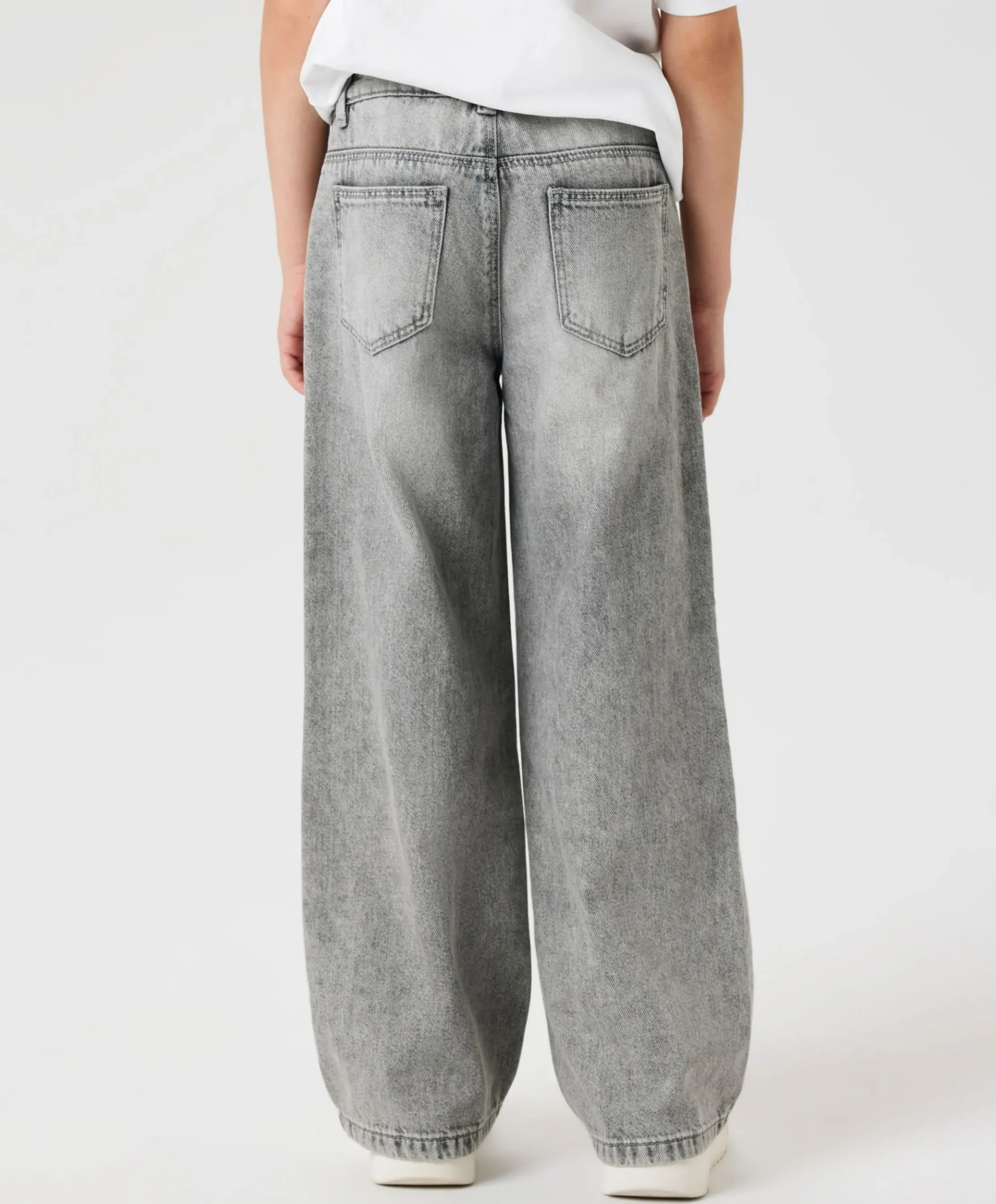 NKFROSE WIDE 5529-BE NOOS jeans grijs