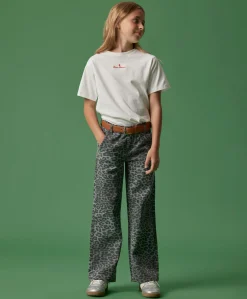 NKFROSE WIDE TWI PANTS 4444-TD O meisjes jeans grijs