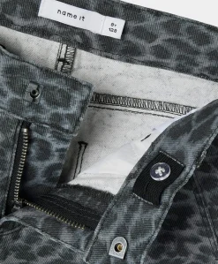 NKFROSE WIDE TWI PANTS 4444-TD O meisjes jeans grijs
