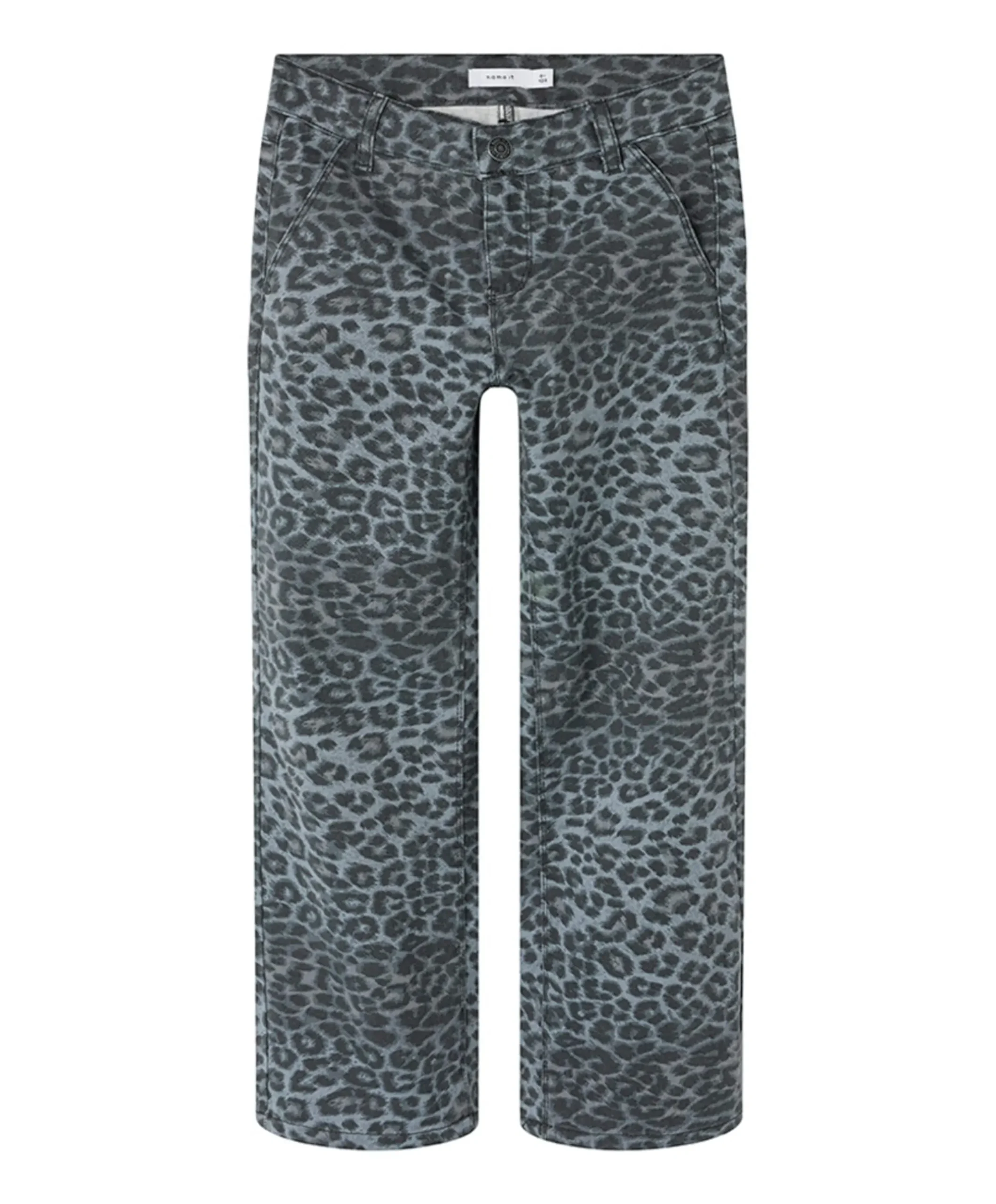 NKFROSE WIDE TWI PANTS 4444-TD O meisjes jeans grijs