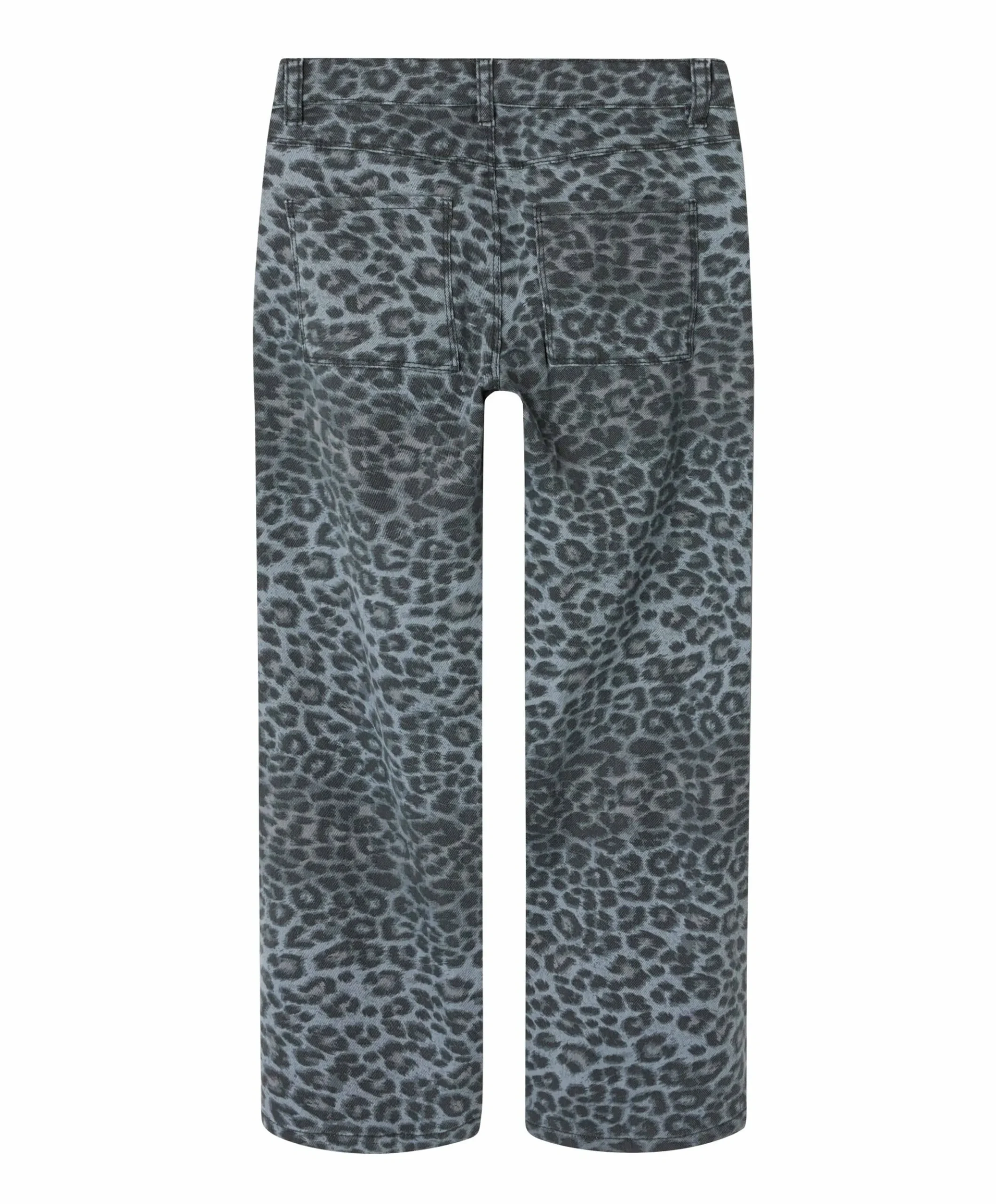 NKFROSE WIDE TWI PANTS 4444-TD O meisjes jeans grijs