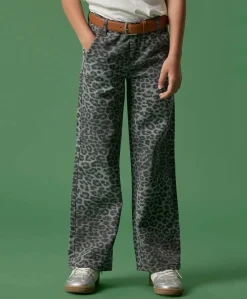 NKFROSE WIDE TWI PANTS 4444-TD O meisjes jeans grijs