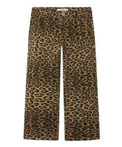 NKFROSE WIDE TWI 4444-TD O broek bruin