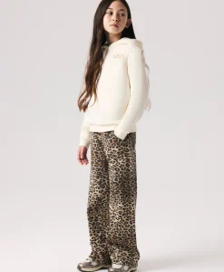 NKFROSE WIDE TWI 4444-TD O broek bruin