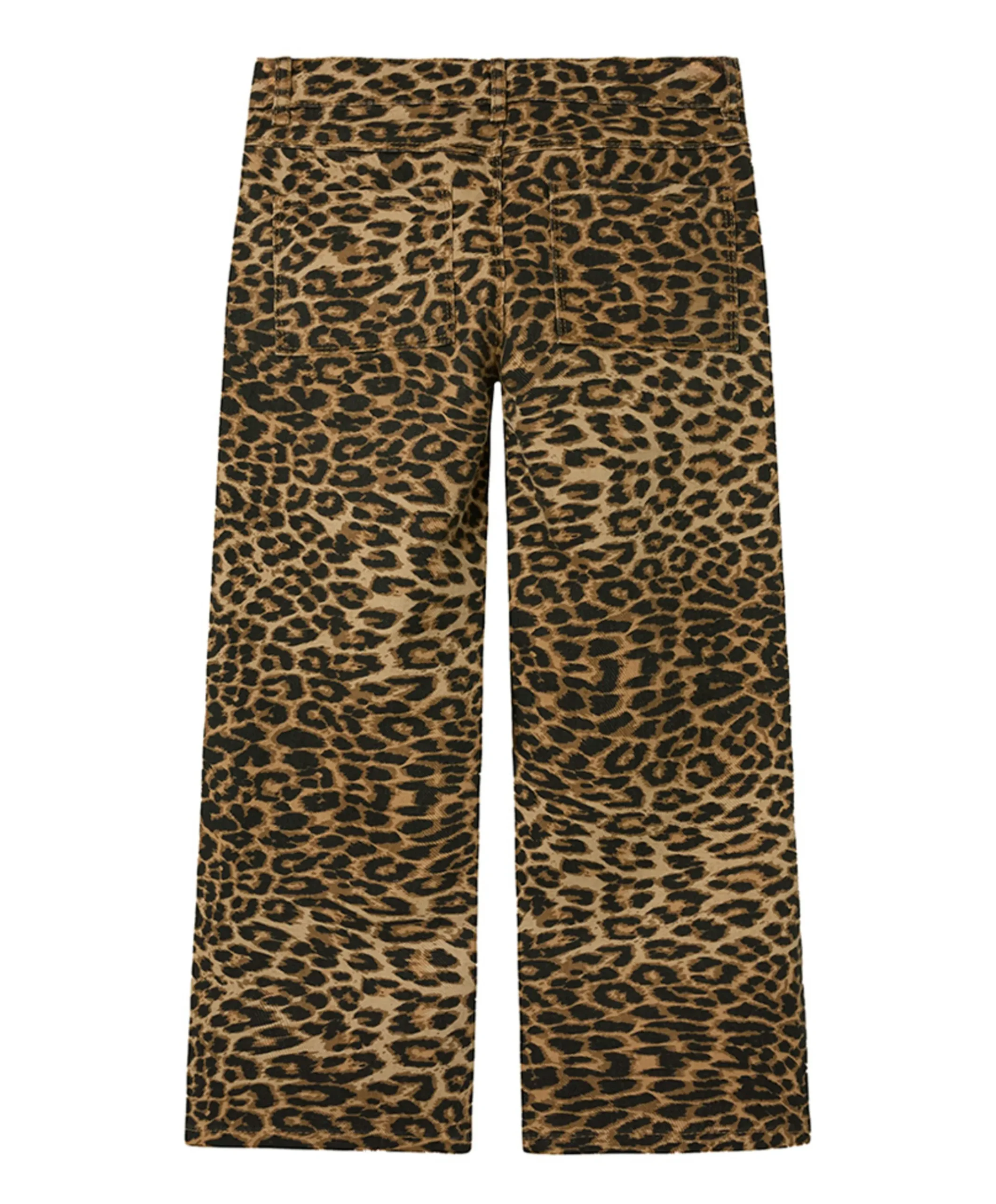 NKFROSE WIDE TWI 4444-TD O broek bruin