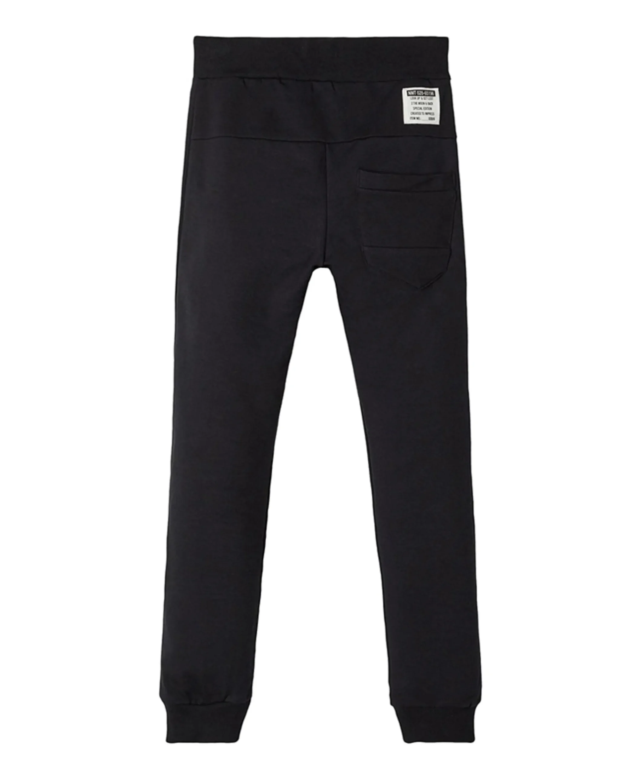 NKMHONK BRU SWE PANT NOOS jongens broek zwart