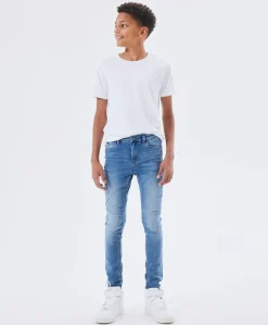 NKMPETE SKINNY 4111-ON NOOS jeans blauw