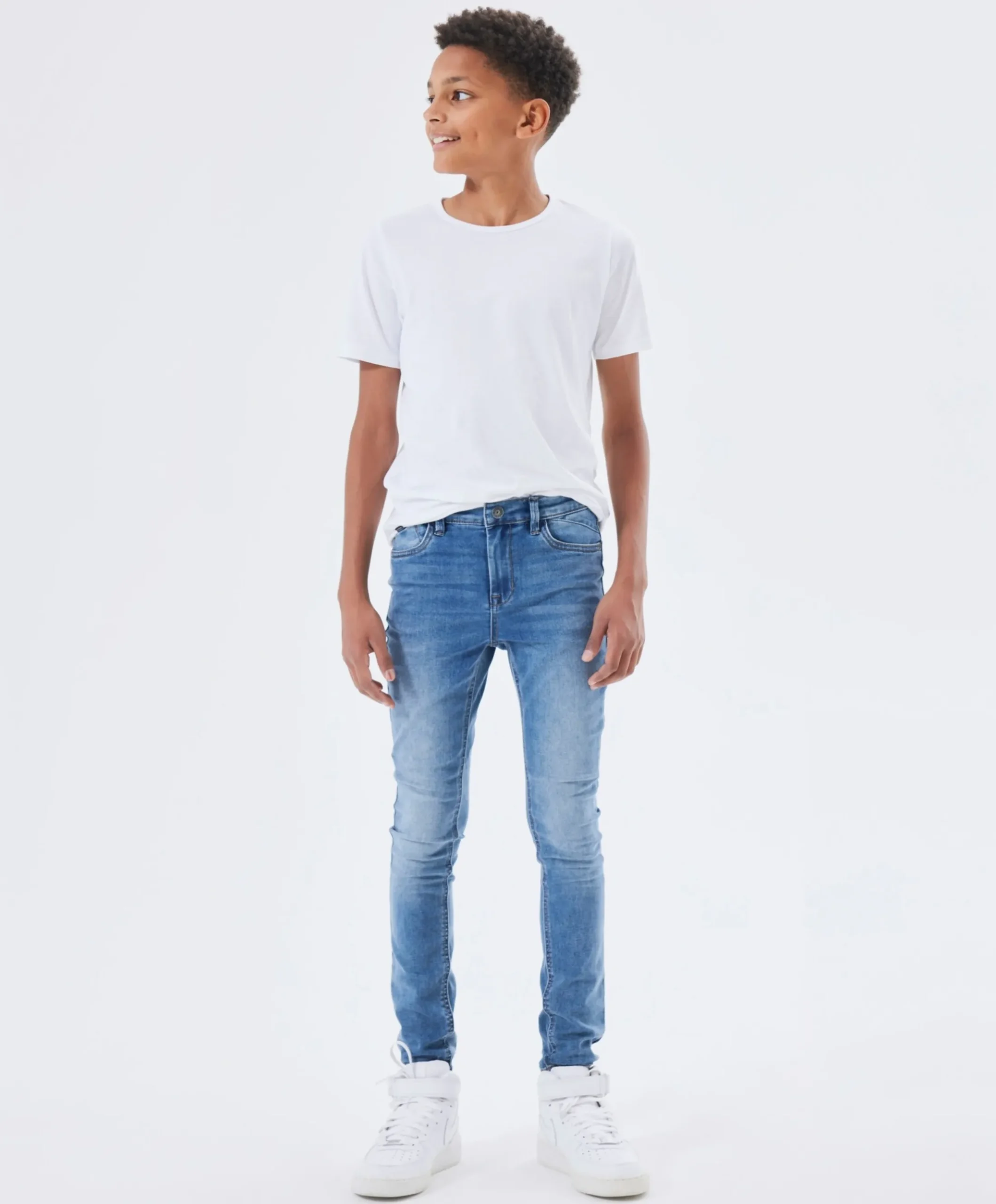 NKMPETE SKINNY 4111-ON NOOS jeans blauw