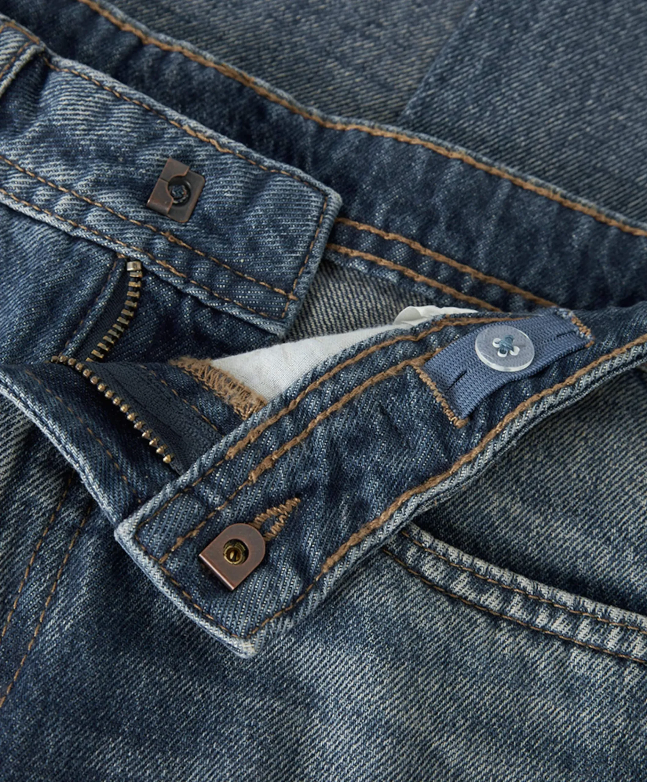 NKMRYAN LOOSE JEANS 5760-RM NOOS jongens jeans blauw