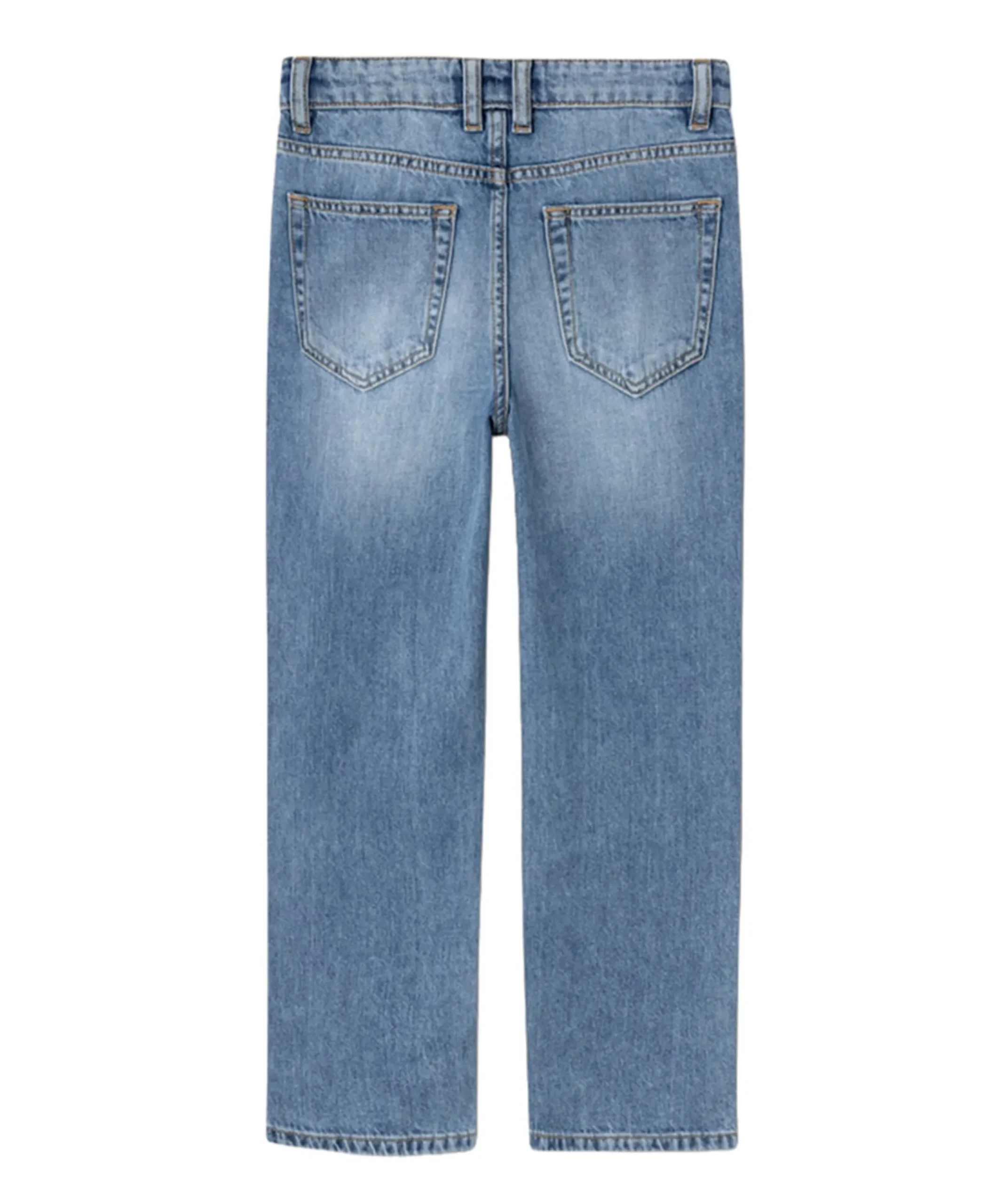 NKMRYAN STRAIGHT 3418-BE NOOS jeans blauw